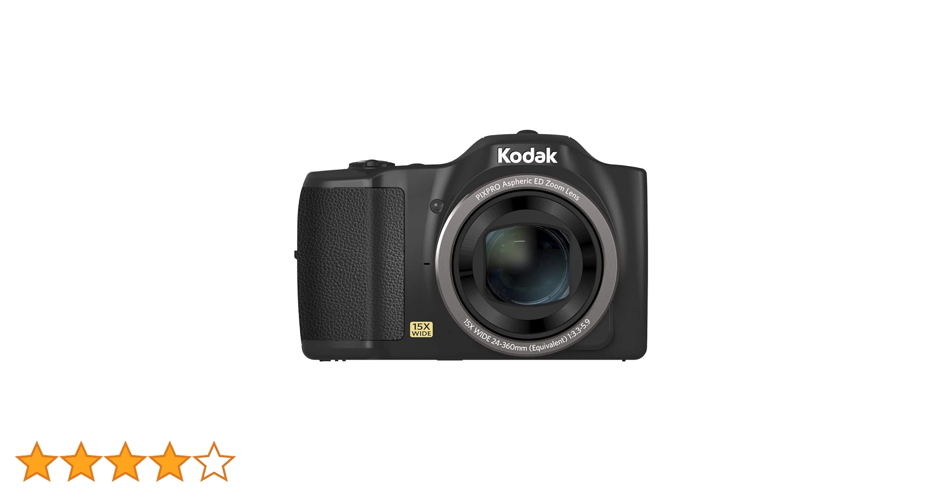 Kodak PIXPRO FZ152 デジタルカメラ 16MP 動作品 Amazon | Kodak 16 Friendly Zoom FZ152 with 3 LCD, Black